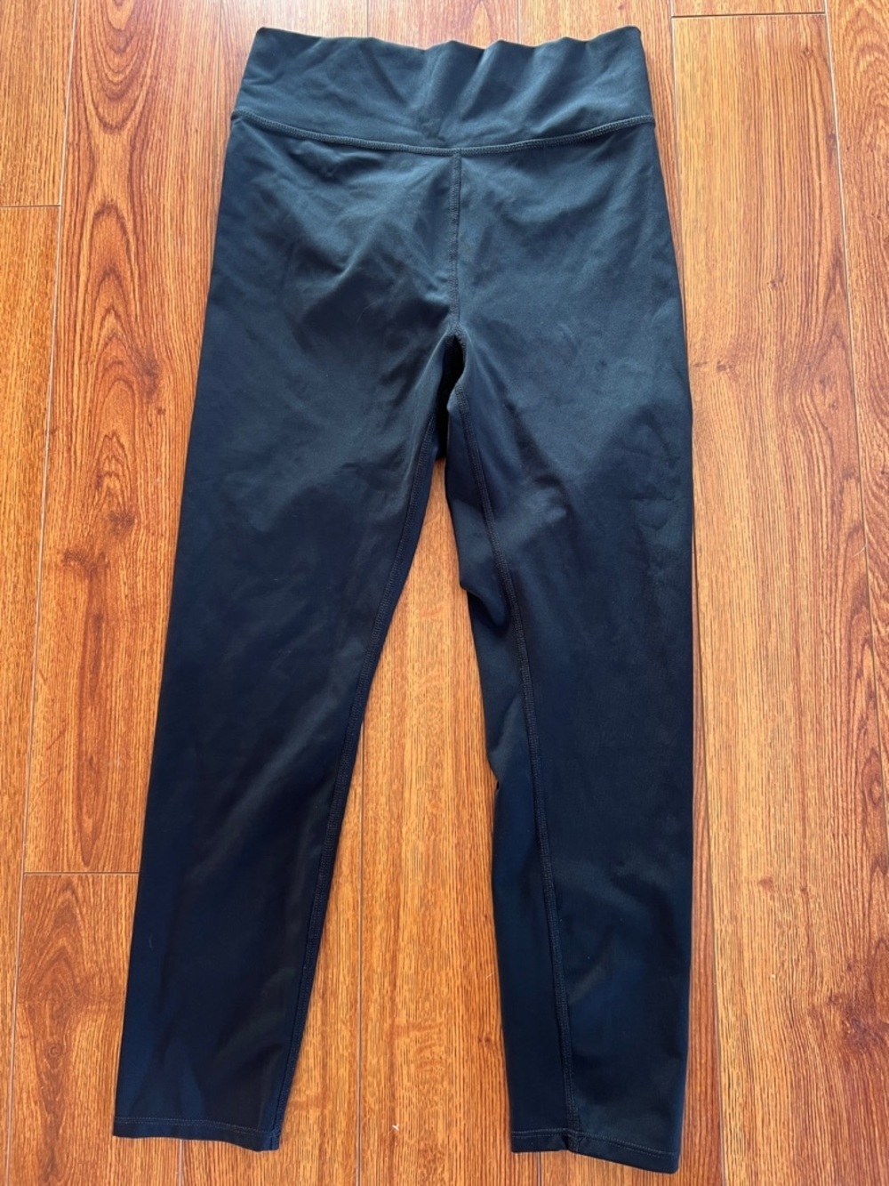 Madewell MWL High-Rise Black Leggings - Picture 4 of 9